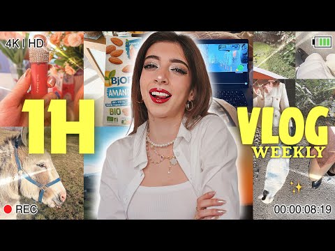 CE QUE JE VOUS AI CACHÉ… 🤫 *1H weekly vlog*