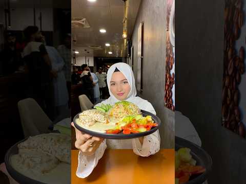 Only 2500rs for any two main course and 2 drinks😍#youtubeshorts #food #shortsvideo #ramadan