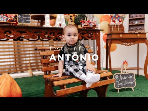 1 ano do Antônio