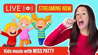 Learn Phonics Sign Language Reading Colors and Preschool Skills LIVE Nursery Rhymes Patty Shukla