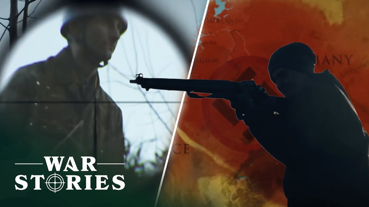 The Life of A WWII Sniper | Black Watch Snipers | War Stories