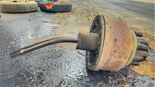 Top 4 Ultimate Heavy Truck Axle Repairs & Rear Wheel Housing Fixes for Heavy Load Damages