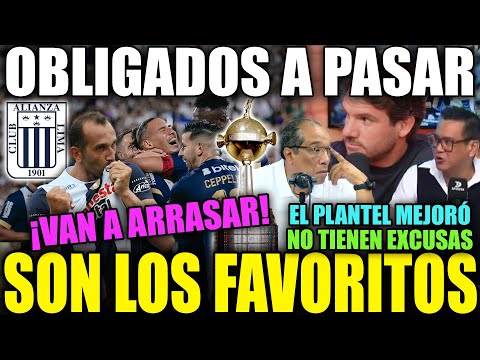 ¡DEBEN CLASIFICAR! PRENSA ANALIZA DUELO DE VUELTA DE ALIANZA LIMA POR LIBERTADORES (11 CONFIRMADO)