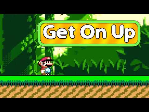 Mario has to Get On Up