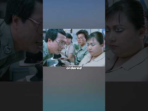 This policewoman was caught sleeping in class.#futurelink
