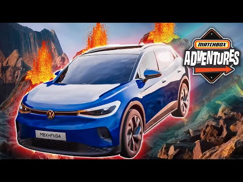 🔥 Das Erwachen des Vulkans: Mason James’ Extremes Abenteuer! | Matchbox