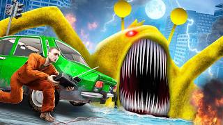 DESCUBRIMOS a SPRUNKI EATER GIGANTE con un DRON que lo CAPTURÓ | GARRY'S MOD