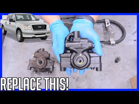 How to Replace Power Steering Pump | 2004-2008 Ford F-150 5.4L V8