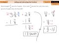 Operations with Fractions and Mixed Numbers