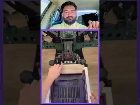 shirt ke upar Name aisy likha jaya hai