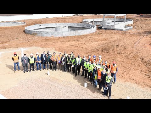 Video : Coopération Maroc-États-Unis : le développement et la réhabilitation des sites industriels pilotes à Casablanca-Settat à moitié achevés