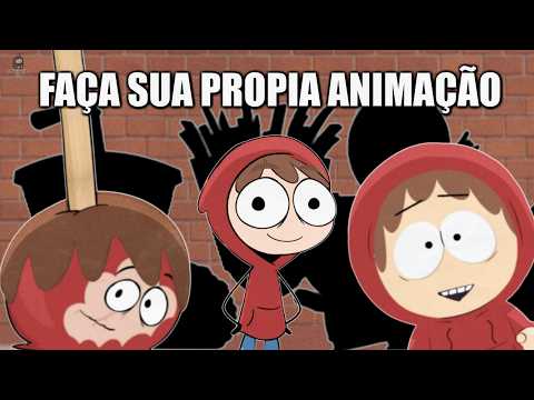 Desenhos Animados Incríveis com Animação Simples