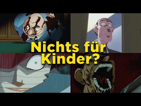 Detektiv Conan - Brutalität und Mord im Kinderprogramm