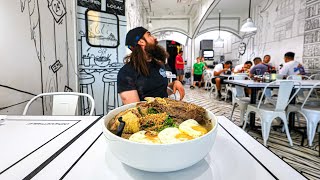 I ORDERED THE GIANT PHO CHALLENGE AT FLORIDA'S FAMOUS BLACK AND WHITE RESTAURANT! | BeardMeatsFood