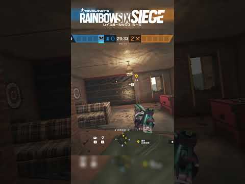 #66 これはマジでバレなそうw特に棚に入ってるカイドバレないやろこれ #r6s #レインボーシックスシージ #シージ #rainbowsixsiege #fps #シージ小技 #tricks