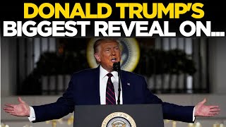 LIVE: Donald Trump Hosts Surprise News Conference In Florida | Drone Sighting | US News | TN LIVE