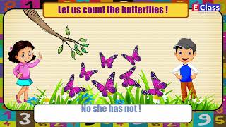 Eclass Kids General knowledge Series - Introduction and writing of Zero (For kg to 2nd grade)
