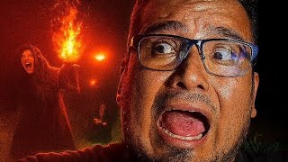 (MÍRALO ANTES DE QUE LO BORREN) Encuentro REAL con Bruja 🧙🏻que nos lanzó fuego🔥