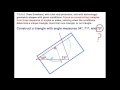 Understanding Triangle Construction and Properties
