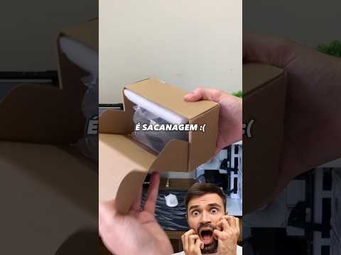 comprei um mouse gamer na China por 5 reias e veio uma pedra… kkk #mouse #mousegamer #viral