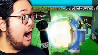 AKU KASIH SUBSCRIBER MUTASI PET 0.32% DI GROW A GARDEN!?