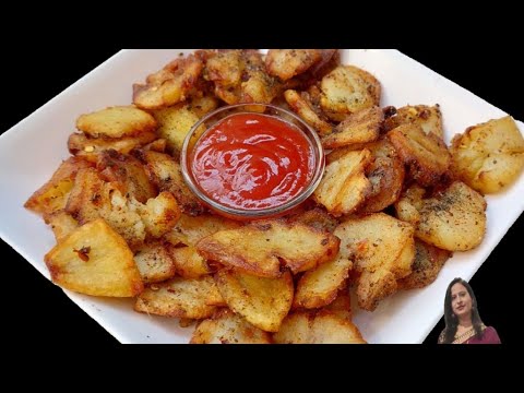 ना उबालना ना चावल आटा या Corn Flour 101%क्रिस्पी बारिश में मजेदार स्नैक्स। Easy Snack। आलू का नाश्ता