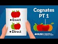 Understanding Cognates in English and Spanish