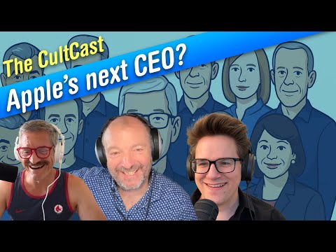 Apple’s next CEO + Dialing back Liquid Glass? (CultCast #707)