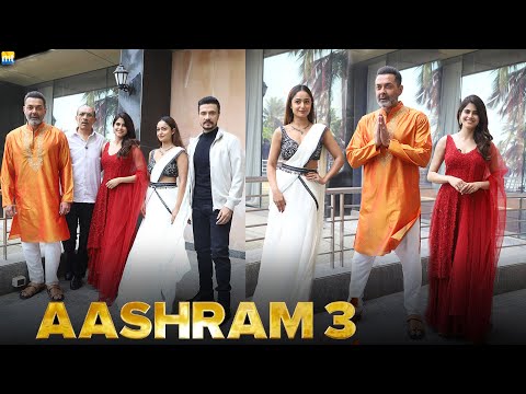 AASHRAM 3: Bobby Deol, Aaditi Pohankar, Tridha Choudhury, Prakash Jha, Darshan Kumar