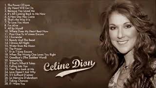 Celine Dion Greatest Hits Playlist 2021 