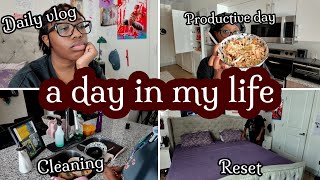 Home vlog | productive day, cleaning, resetting 