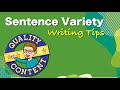 Sentence Variety and Writing Techniques