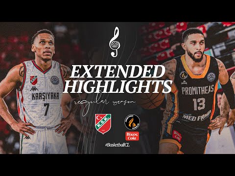 Karsiyaka v Promitheas Patras BC Vikos Cola | Full Game Highlights | #BasketballCL 2024-25