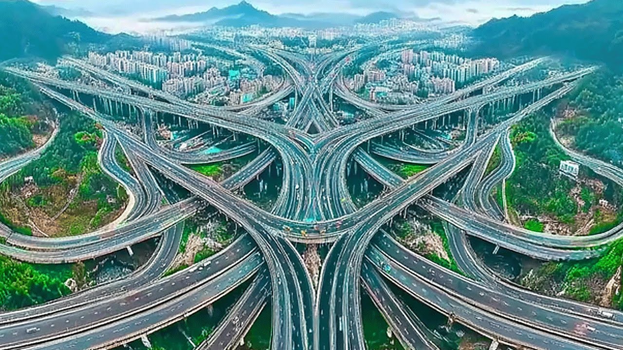 15 MOST COMPLEX ROADS in the World