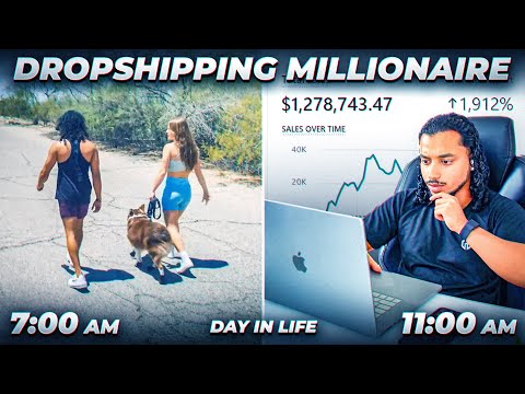 Day In The Life of a Dropshipping Millionaire