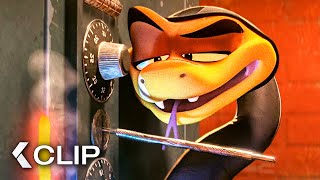Mr. Snake knackt nicht nur den Safe! - DIE GANGSTER GANG 2 Clip & Trailer German (2025) Exklusiv