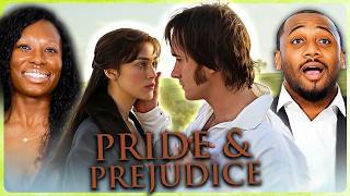 THE YEARNING AND ACHE OF AFFECTION!! | PRIDE & PREJUDICE (2005) MOVIE REACTION!!!