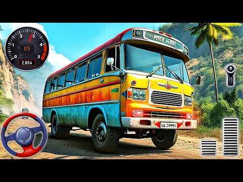 Euro Bus Public Transport - Real City Bus Driving - Android GamePlay