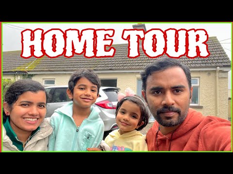 HOME TOUR / IRELAND ലെ ഞങ്ങളുടെ sweet Home / അടിപൊളി ആണോ ഞങ്ങളുടെ വീട്? ഇഷ്ടമായോ?