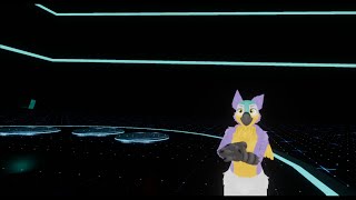 VRChat World Demo - Avatar Inspection Arena