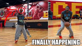 Jonathan Kuminga SHOWING OFF 3PT RANGE & MAJOR UPDATE On Lakers Decision | Cavs No Longer Interested