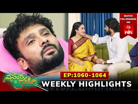 Vasantha Kokila Weekly Highlights: 7th Sep - 13th Sep 2024 | Watch Full Episodes on ETV Win