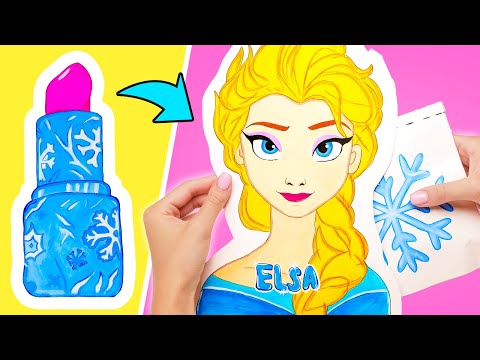 From Pimples to Princess! 👑🧴 Elsa’s Epic Glow-Up!
