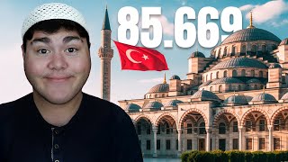 Ülkelerdeki Camii Sayıları