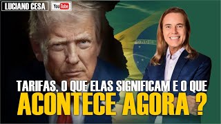 TARIFAS, O QUE ELAS SIGNIFICAM E O QUE ACONTECE AGORA ? LUCIANO CESA. Compartilhem!