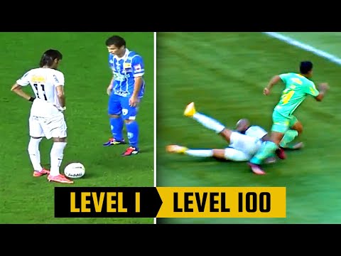 100 DRIBLES INCRÍVEIS mas eles vão ficando cada vez mais humilhantes