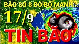 Weather forecast for today and tomorrow 17/9 | Truyền Hình CIA