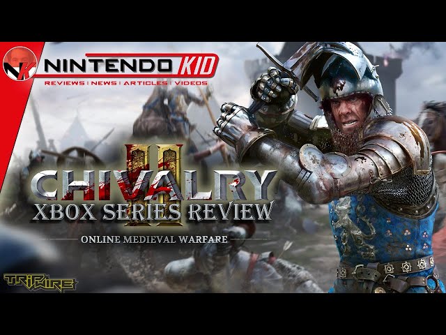 Chivalry II Xbox Series Review!Medieval Warfare in the Face of Death! Online Multiplayer Action!