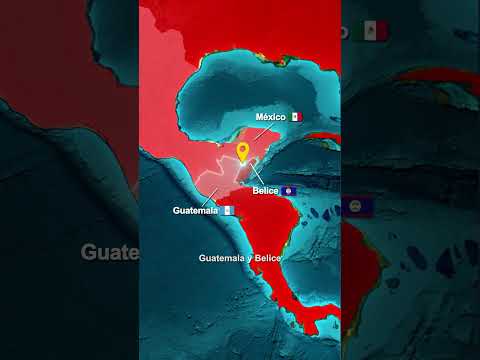 ¡Los centros secretos de los continentes te sorprenderán!