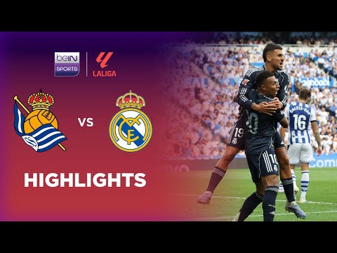เรอัล โซเซียดาด 1-2 เรอัล มาดริด | ลาลีกา ไฮไลต์ LaLiga 25/26